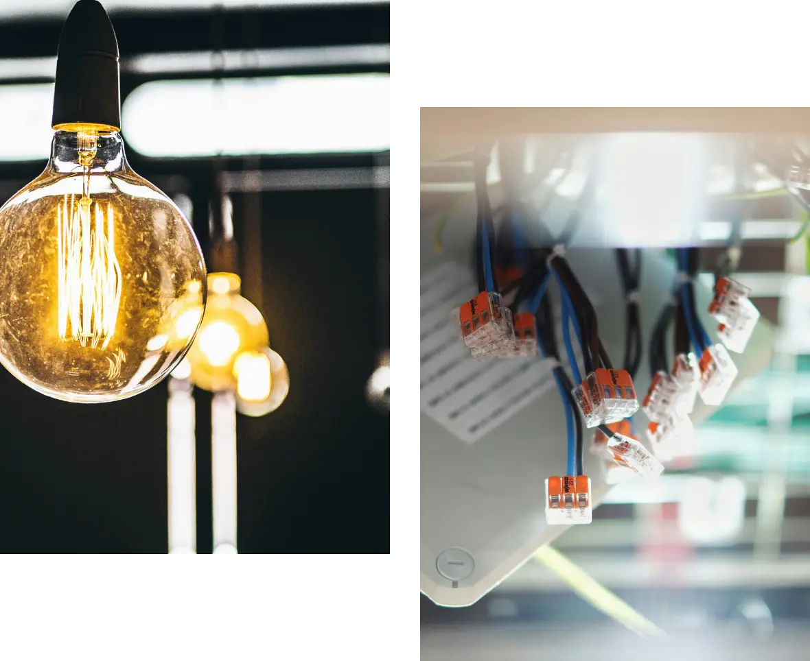 Electrical work details